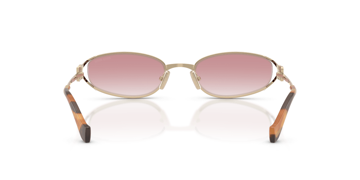 SMUC51S ZVN70O pale gold/gradient pink lens