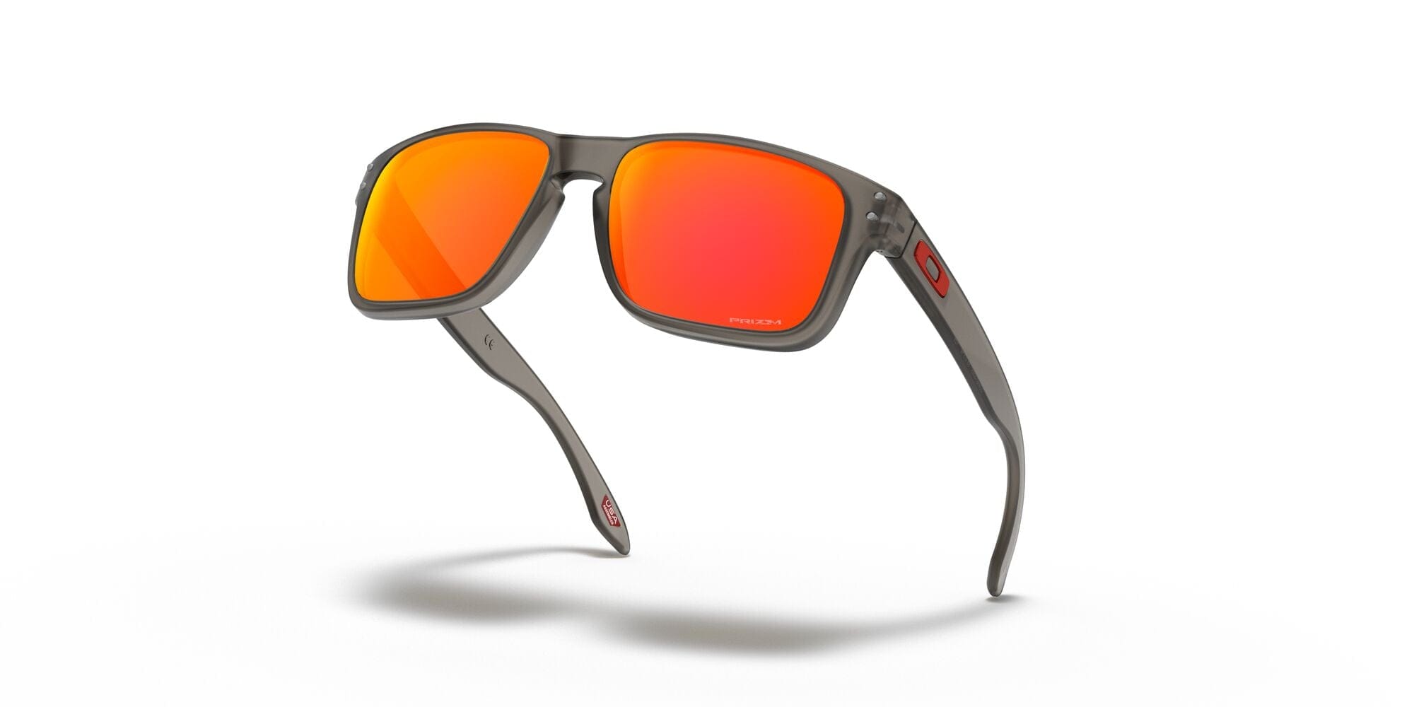 Holbrook XS 900703 Junior fit matte grey/ink prizm ruby