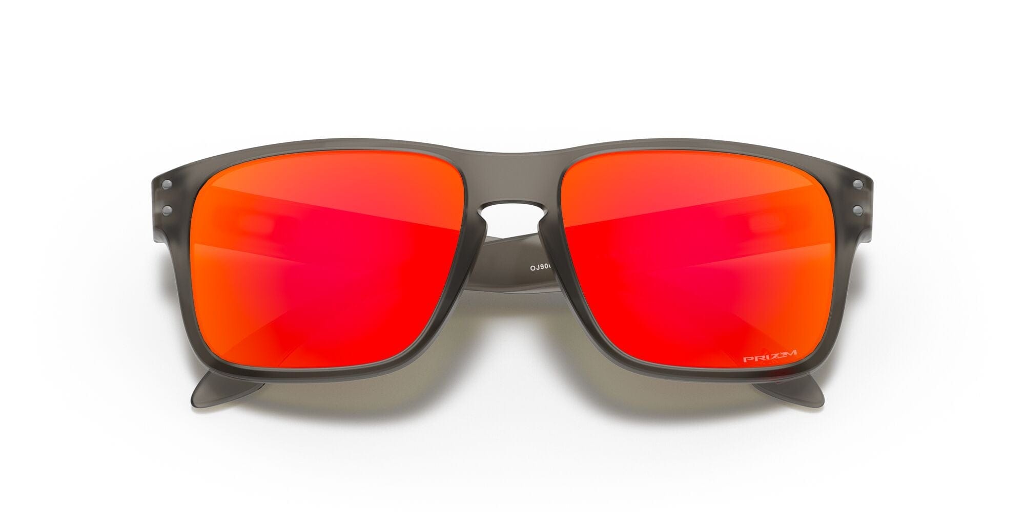 Holbrook XS 900703 Junior fit matte grey/ink prizm ruby