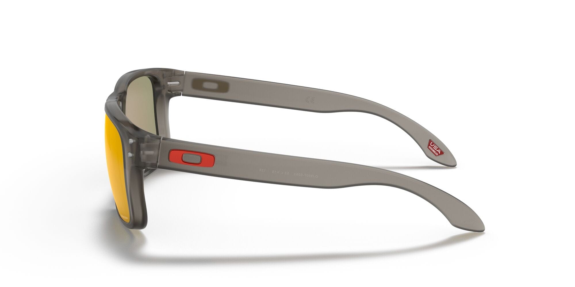 Holbrook XS 900703 Junior fit matte grey/ink prizm ruby