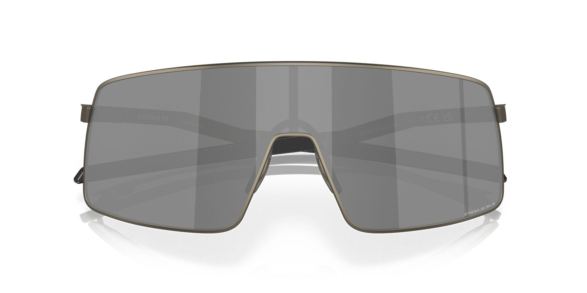 Sutro TI 601301 matte gunmetal/prizm black lens