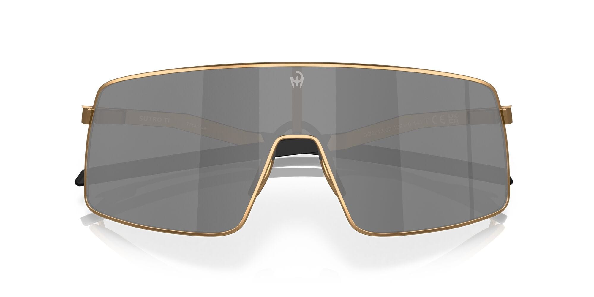 Sutro TI 601305 matte gold/prizm black lens