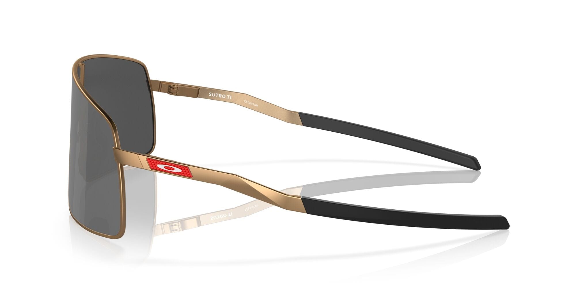 Sutro TI 601305 matte gold/prizm black lens