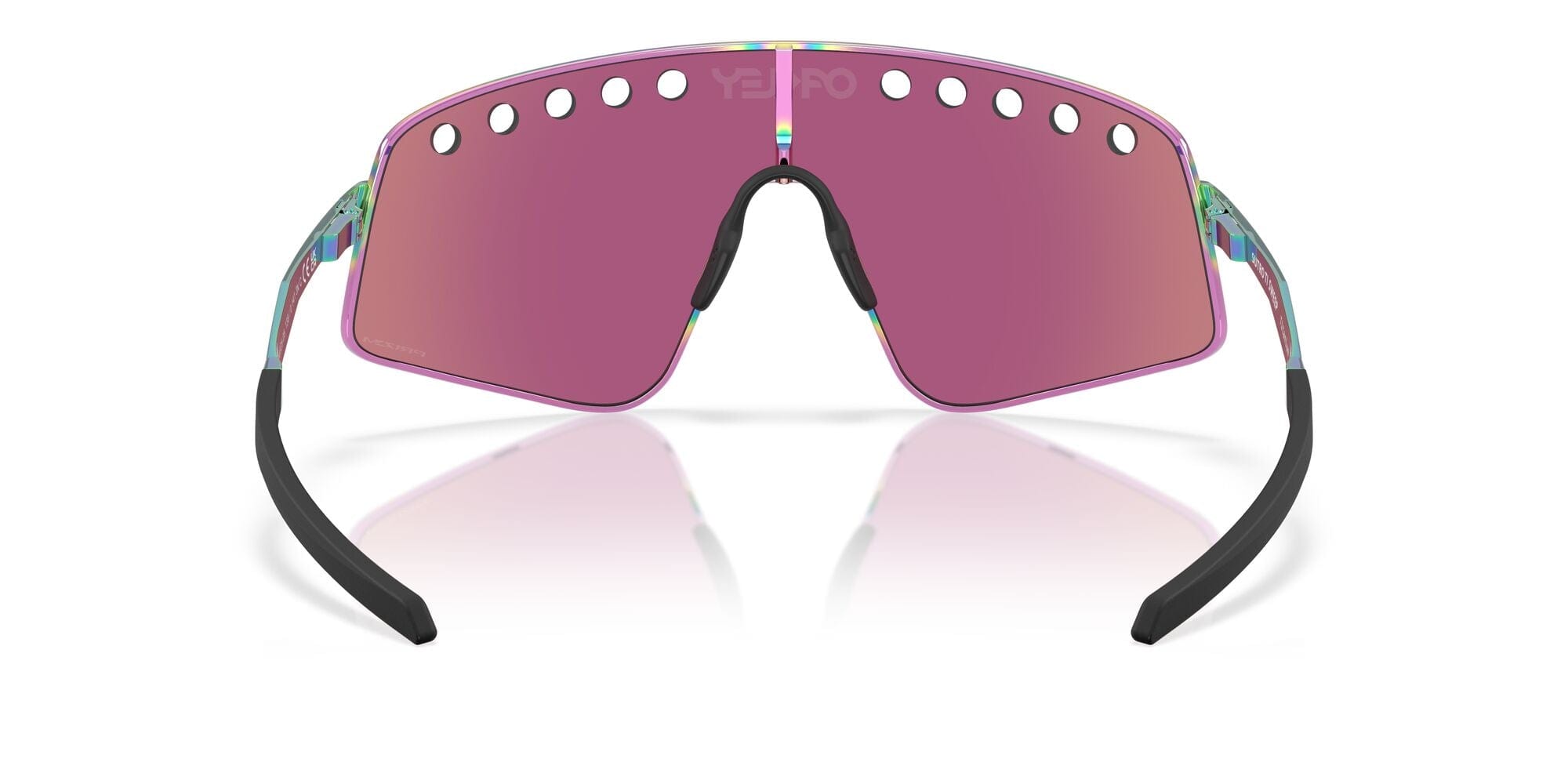 Sutro TI sweep 602505 polished oil slick/prizm road jade lens