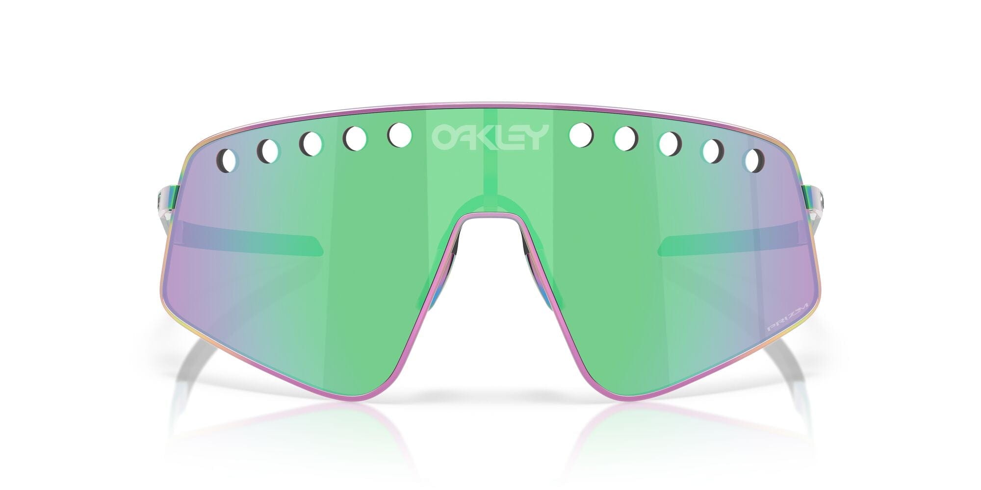 Sutro TI sweep 602505 polished oil slick/prizm road jade lens