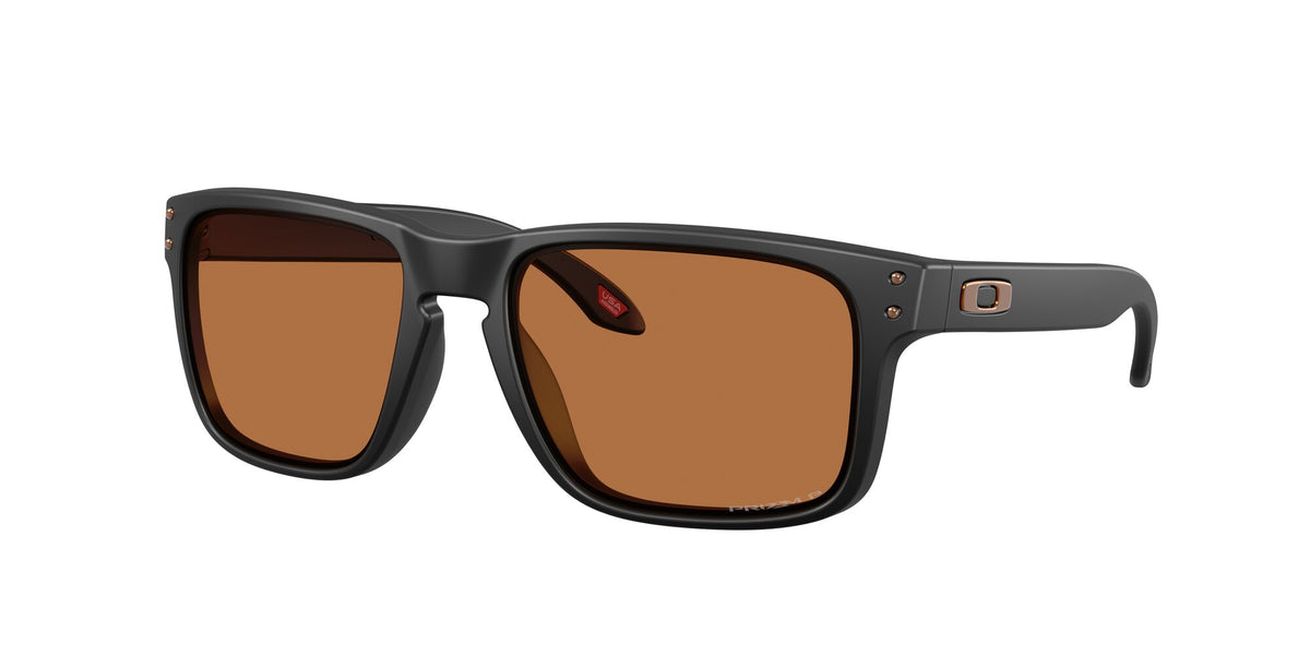 Holbrook 9102AM matte black/prizm bronze polarised lens sunglasses