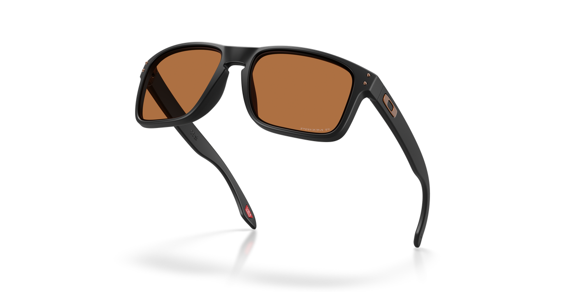 Holbrook 9102AM matte black/prizm bronze polarised lens sunglasses