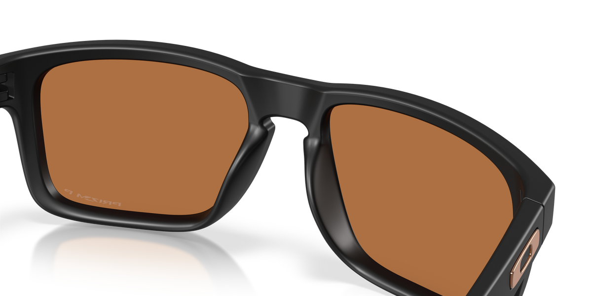 Holbrook 9102AM matte black/prizm bronze polarised lens sunglasses