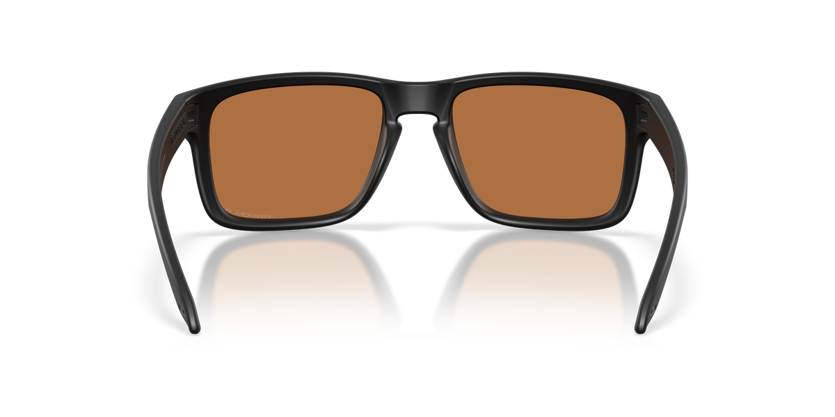 Holbrook 9102AM matte black/prizm bronze polarised lens sunglasses