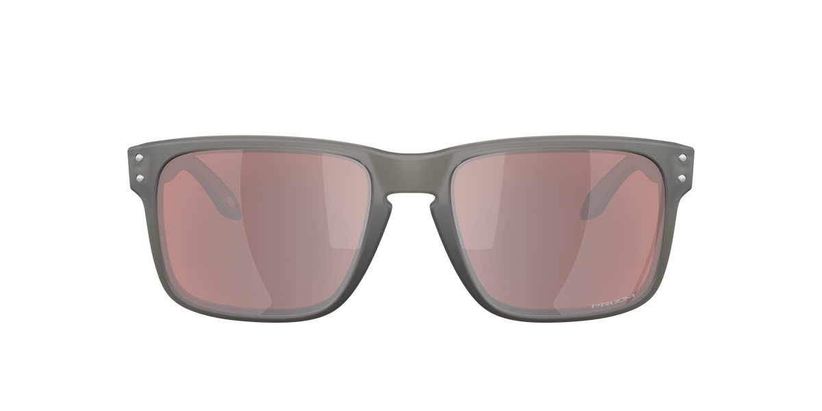Holbrook 9102AR matte grey smoke/prizm snow black lens sunglasses