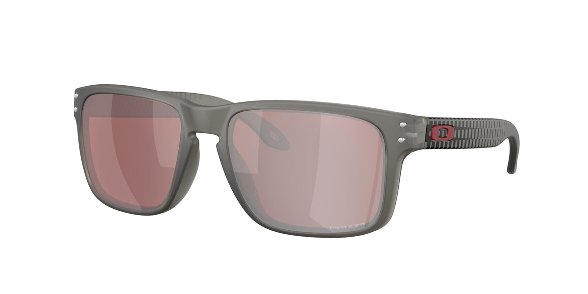 Holbrook 9102AR matte grey smoke/prizm snow black lens sunglasses