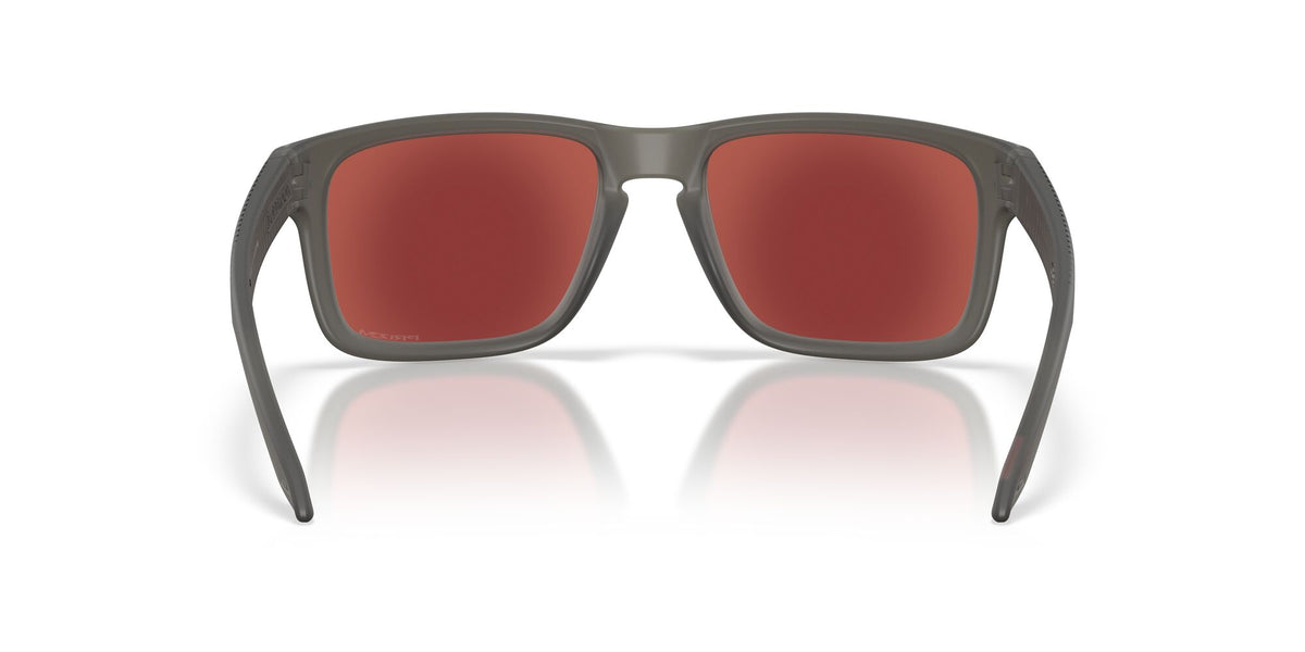 Holbrook 9102AR matte grey smoke/prizm snow black lens sunglasses