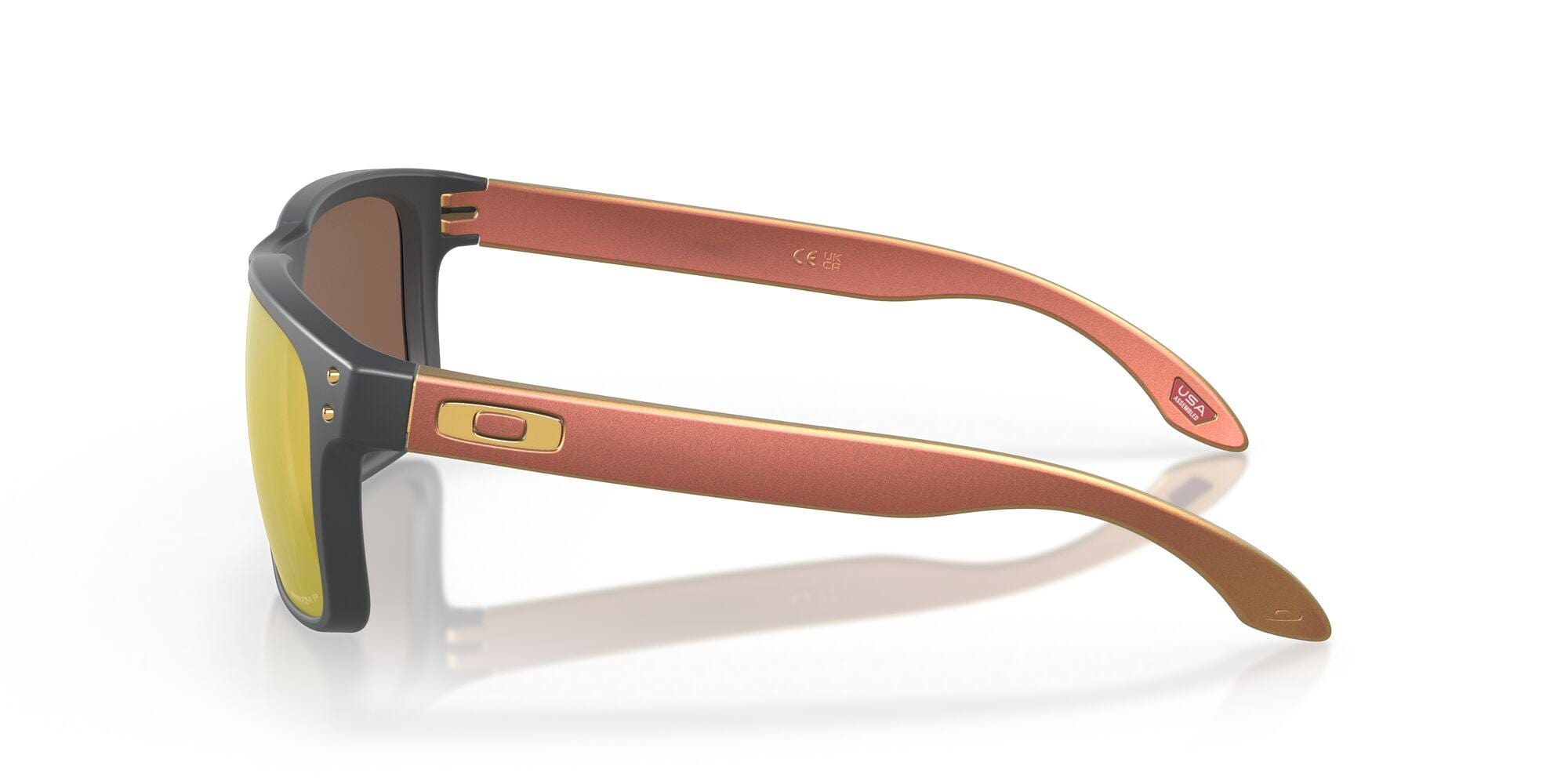 Holbrook 9102W4 carbon/24k gold prizm lens