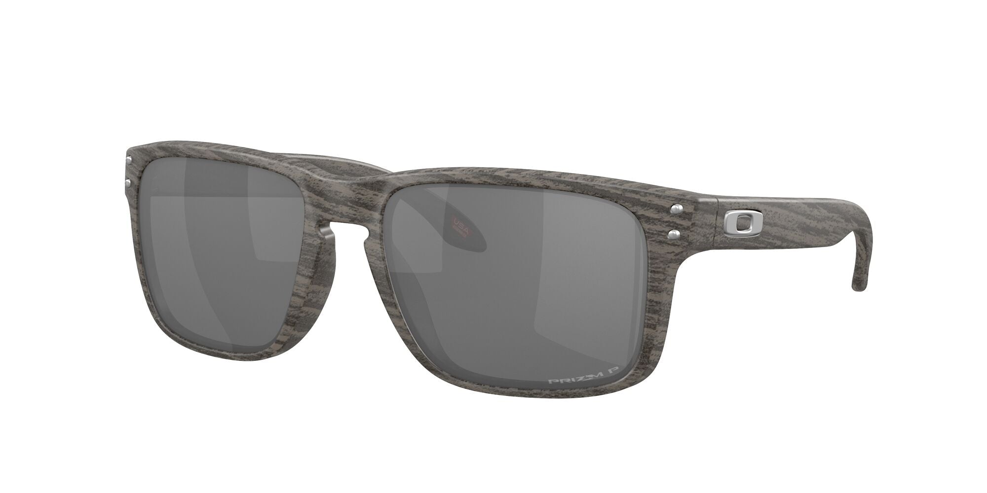 Holbrook 9102W9 woodgrain/prizm black polarised lens
