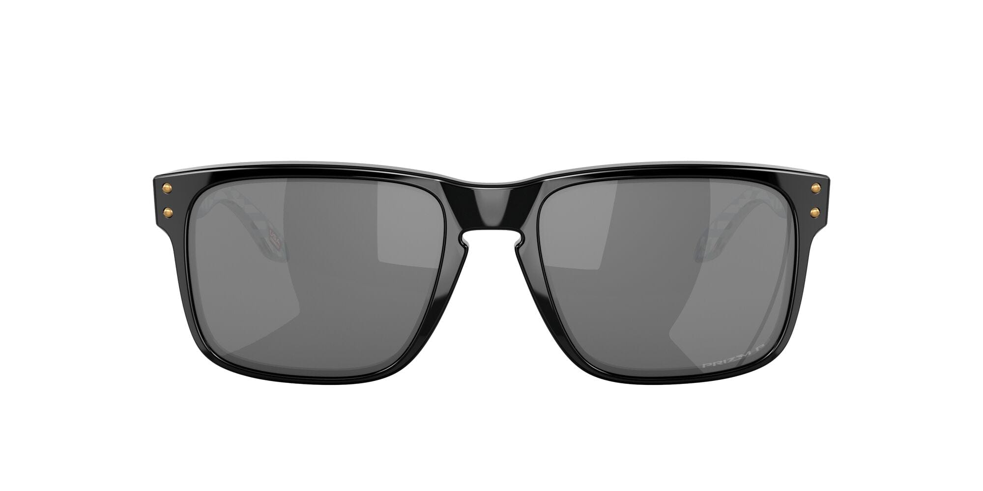 Holbrook 9102Y7 black prizm matte clear print black polarised lens