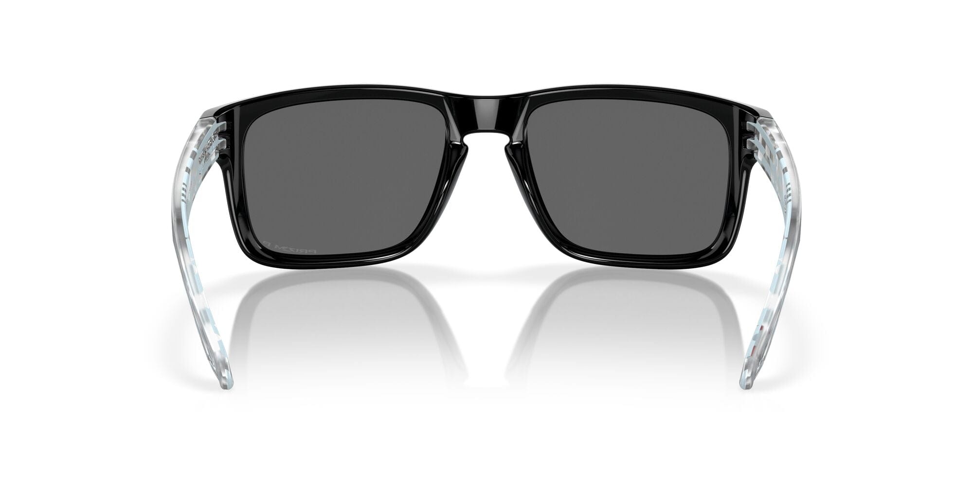 Holbrook 9102Y7 black prizm matte clear print black polarised lens