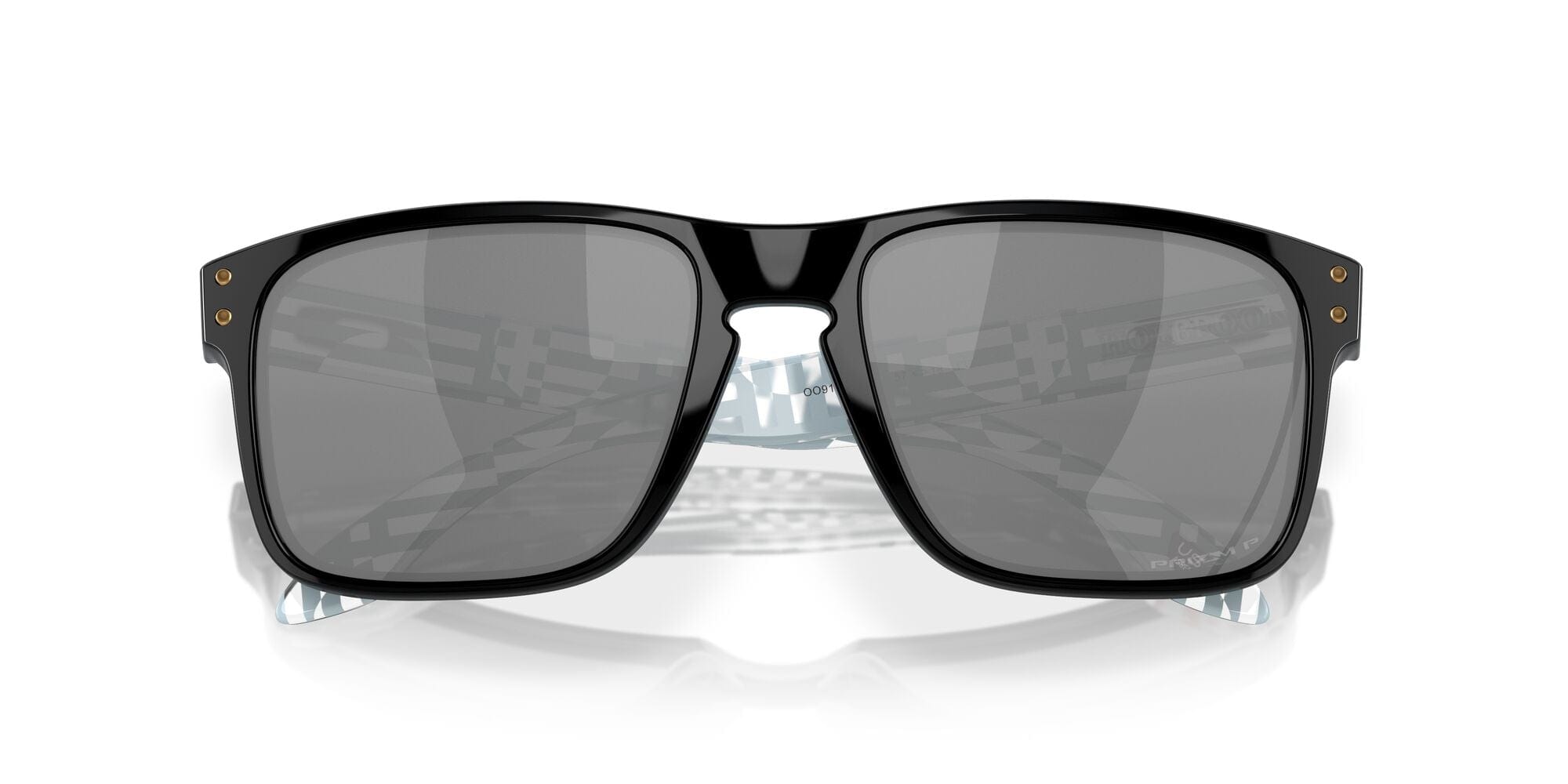 Holbrook 9102Y7 black prizm matte clear print black polarised lens