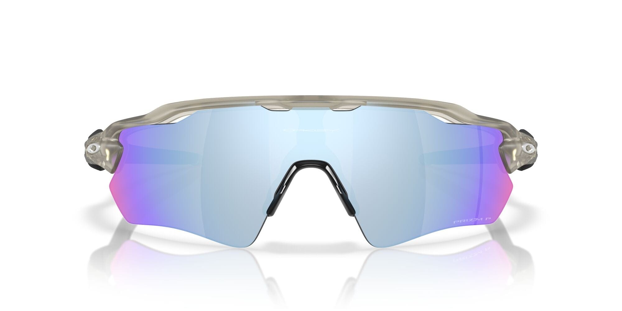 Radar EV Path 9208F6 matte grey ink/prizm deep water polarised lens