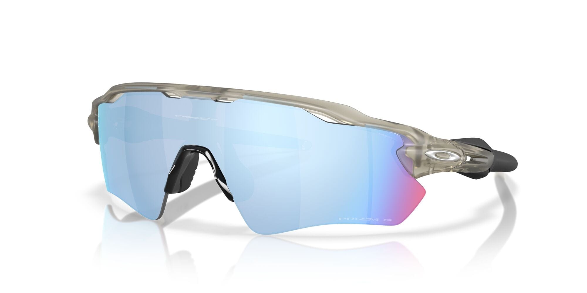Radar EV Path 9208F6 matte grey ink/prizm deep water polarised lens