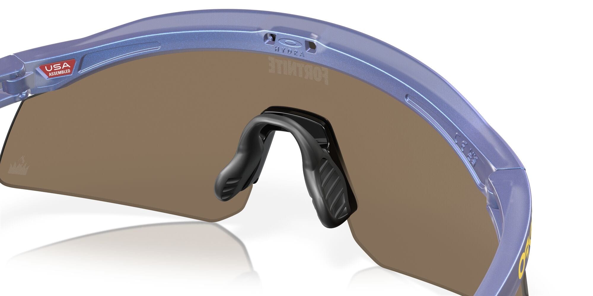 Hydra 922918 matte cyan/prizm 24k lens