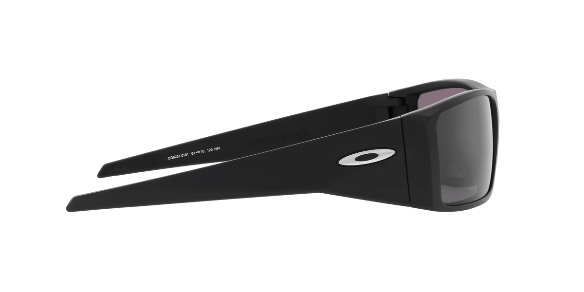 Heliostat 923101 matte black/prizm grey lens sunglasses