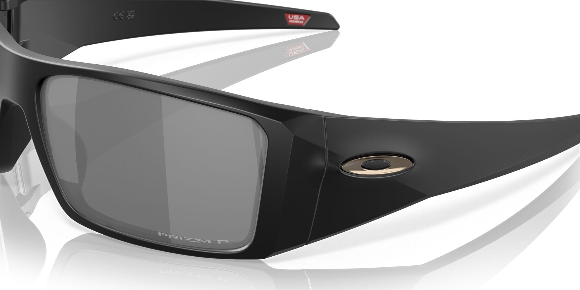 Heliostat 923102 matte black/polarised prizm black lens