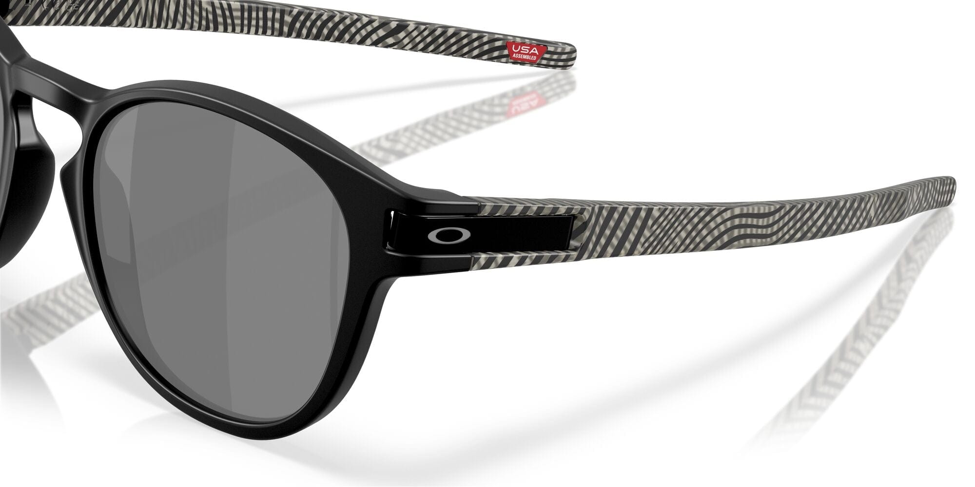 Latch 926574 matte black/prizm black polarised lens