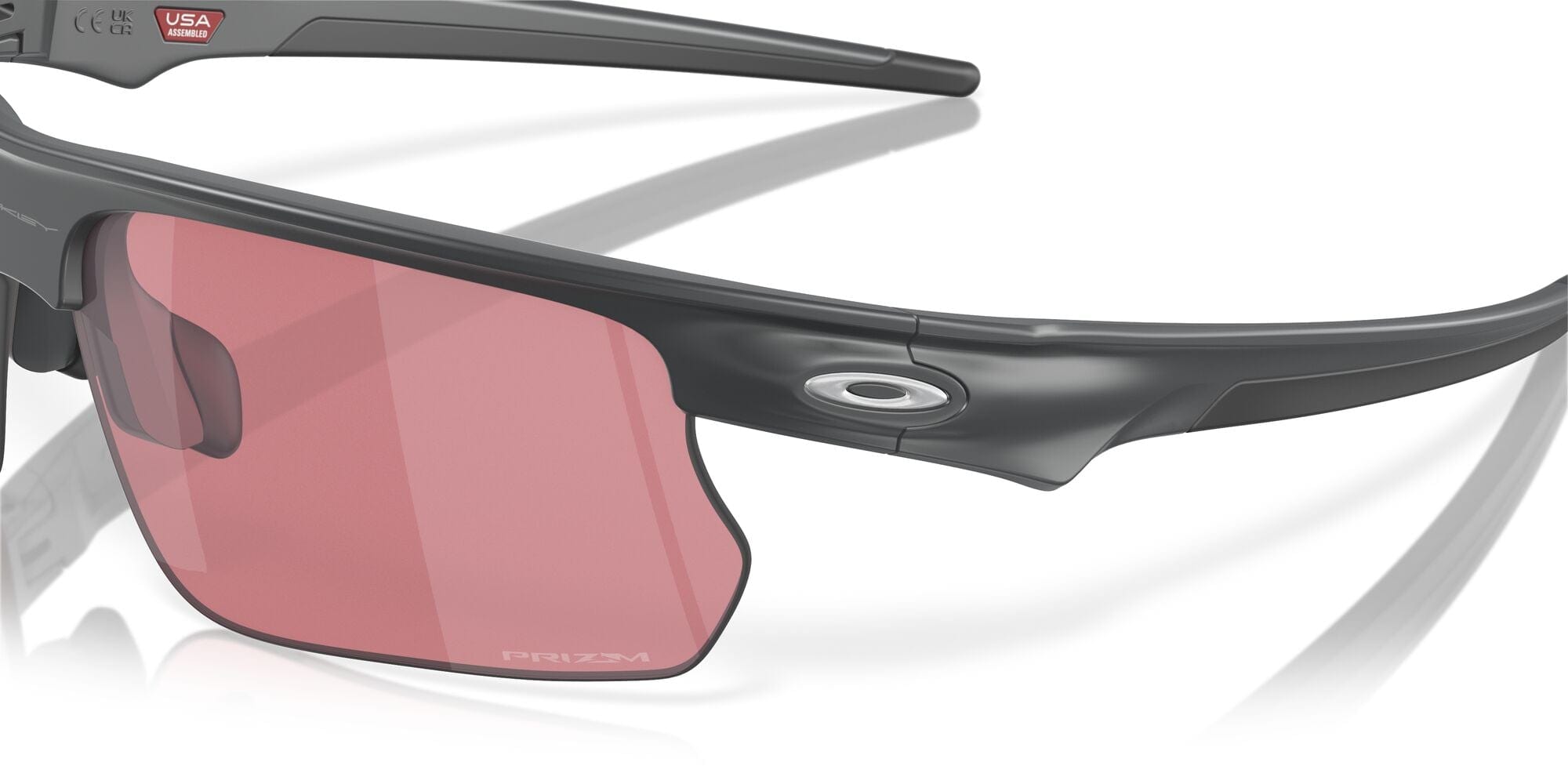 Bisphaera 940007 matte carbon/prizm dark golf lens