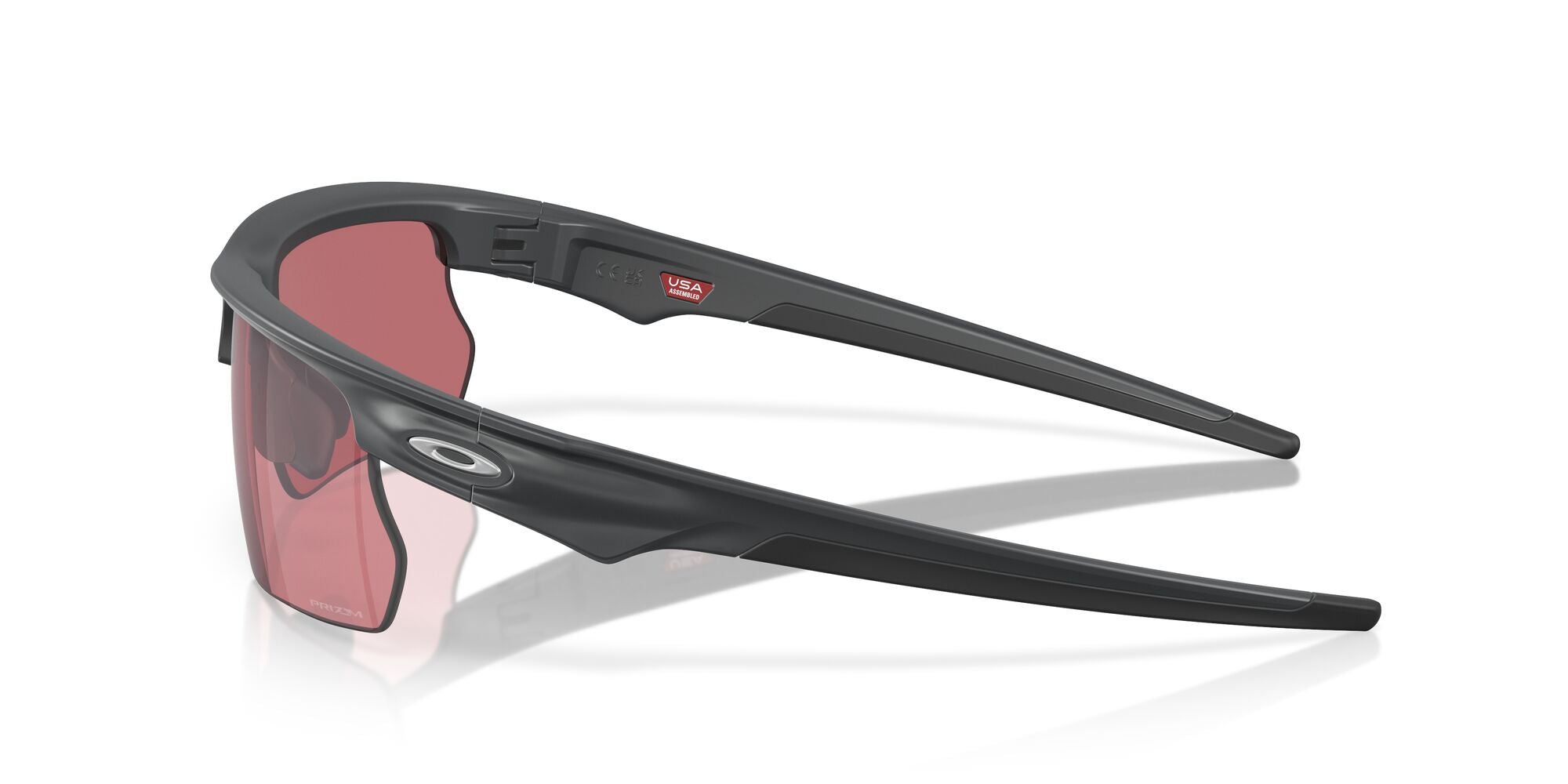 Bisphaera 940007 matte carbon/prizm dark golf lens