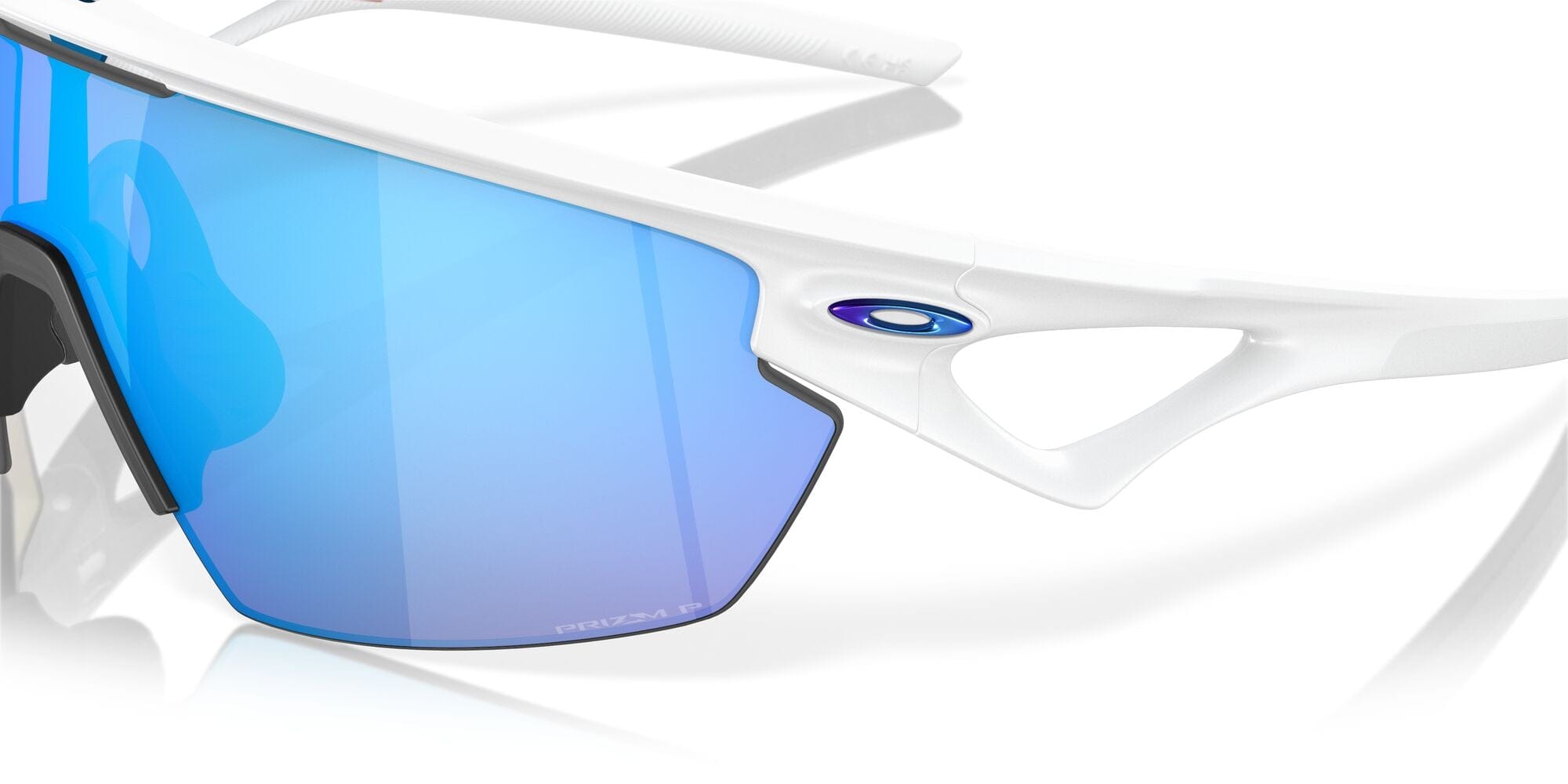 Sphaera 940302 matte white/prizm sapphire polarised lens