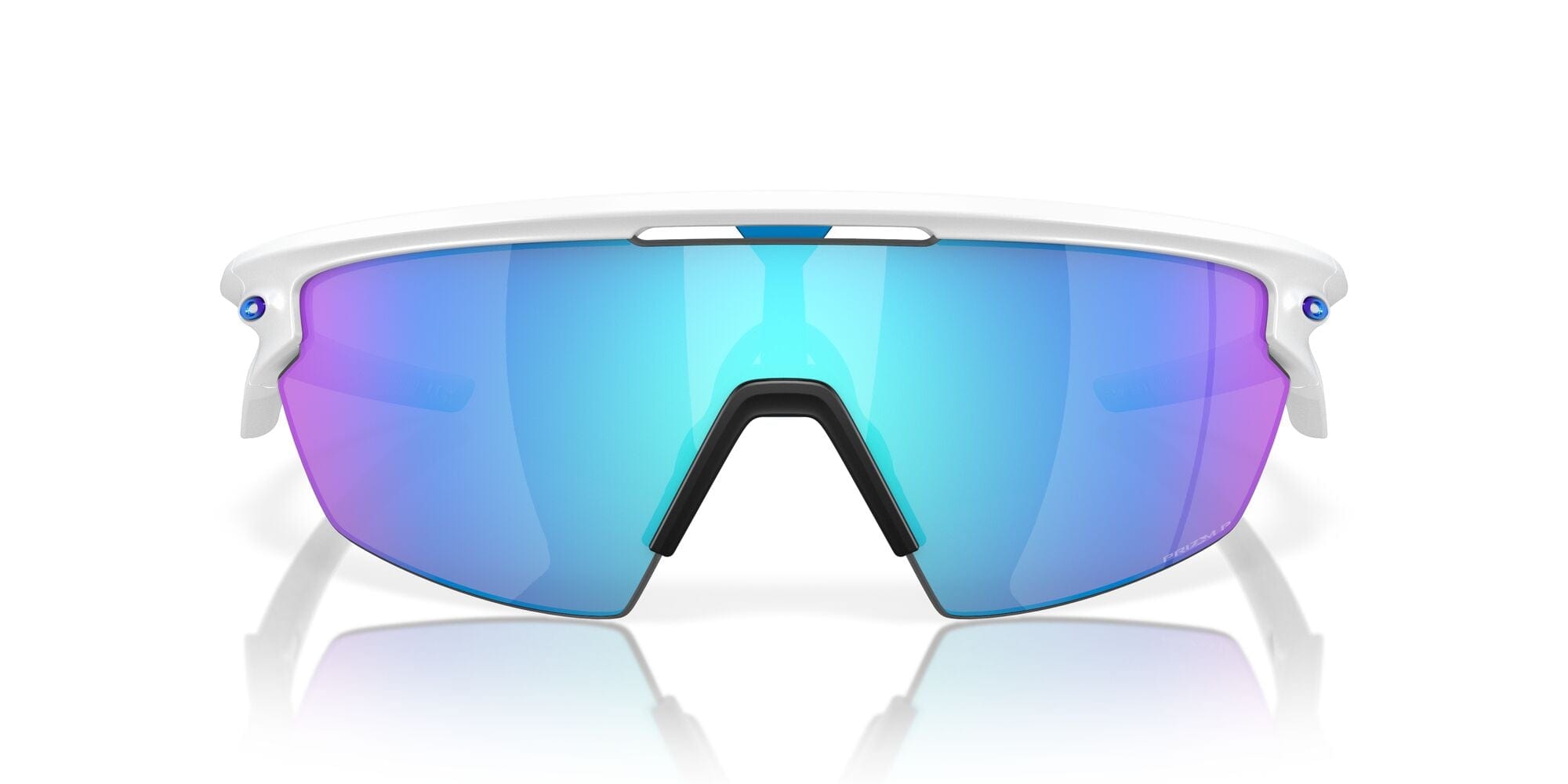 Sphaera 940302 matte white/prizm sapphire polarised lens