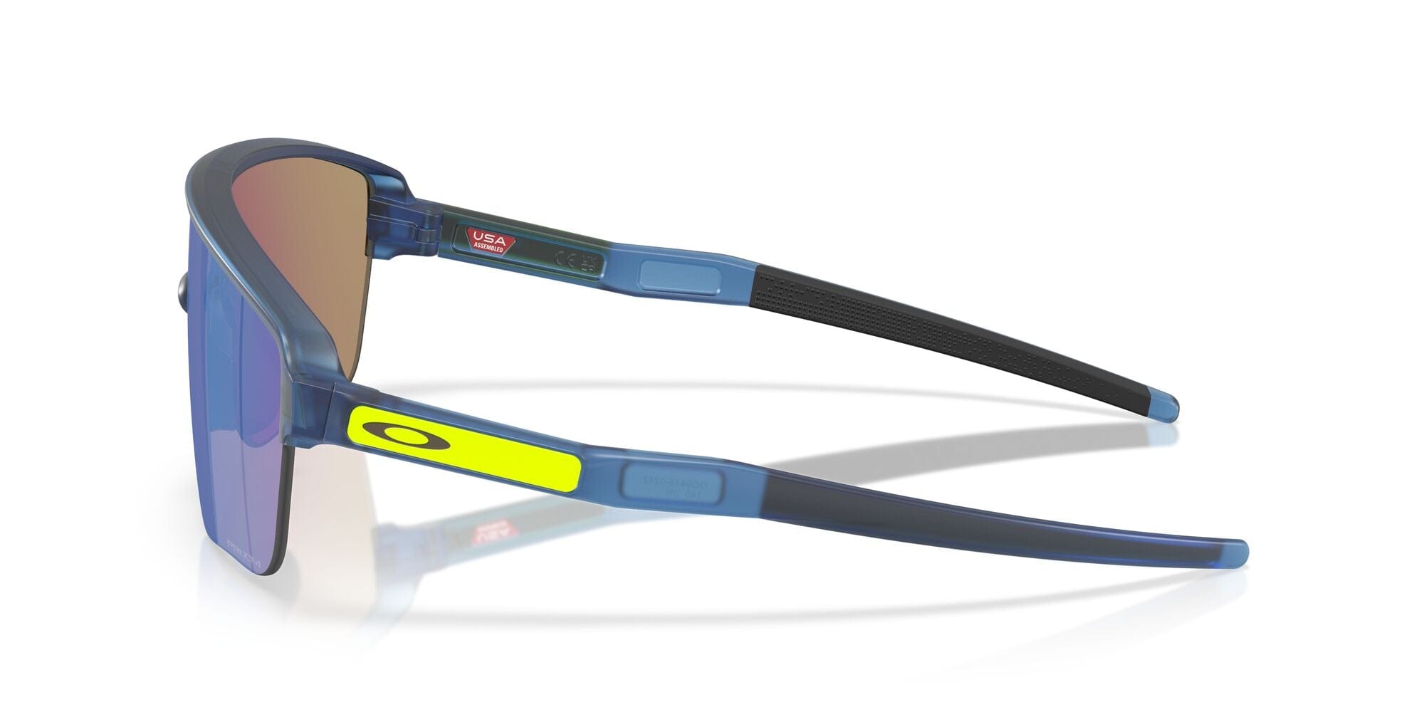 Corridor SQ 941502 matte transparent blue/prizm sapphire lens