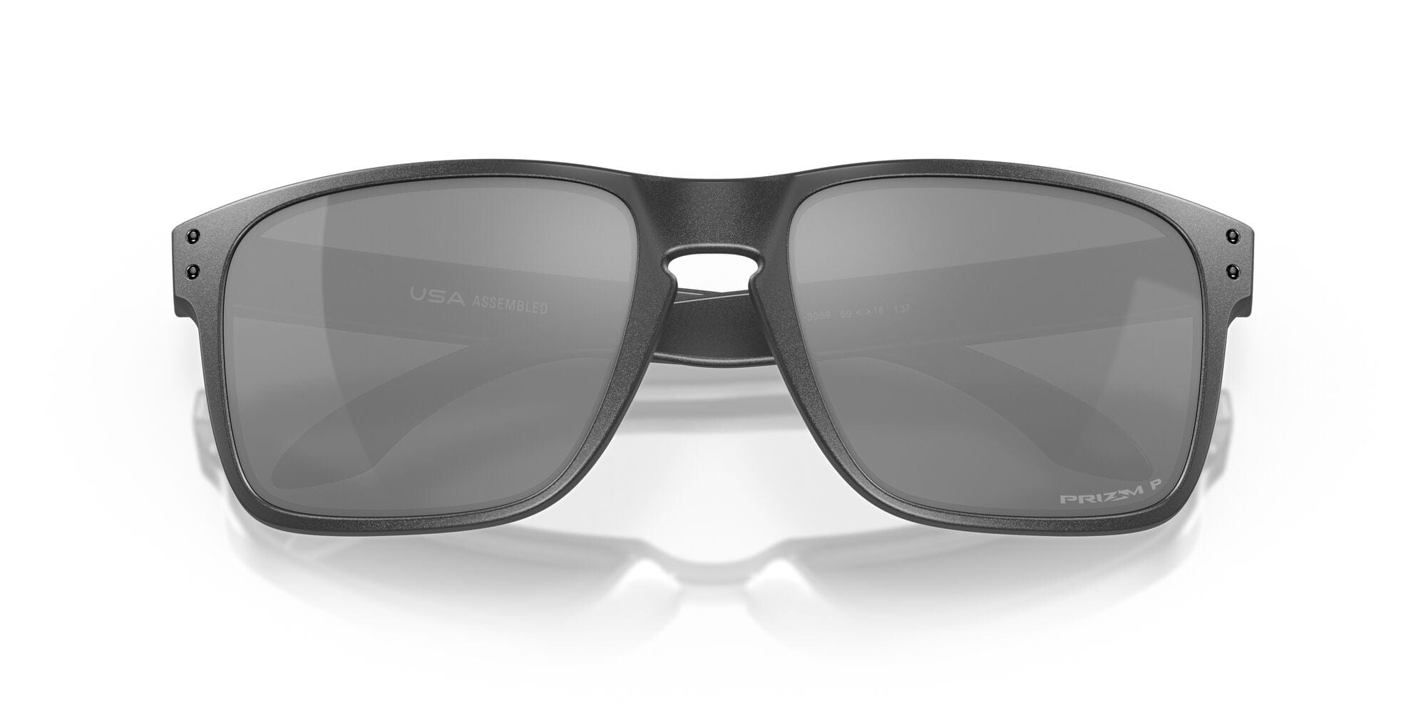 Holbrook XL 941730 steel/prizm black polarised lens