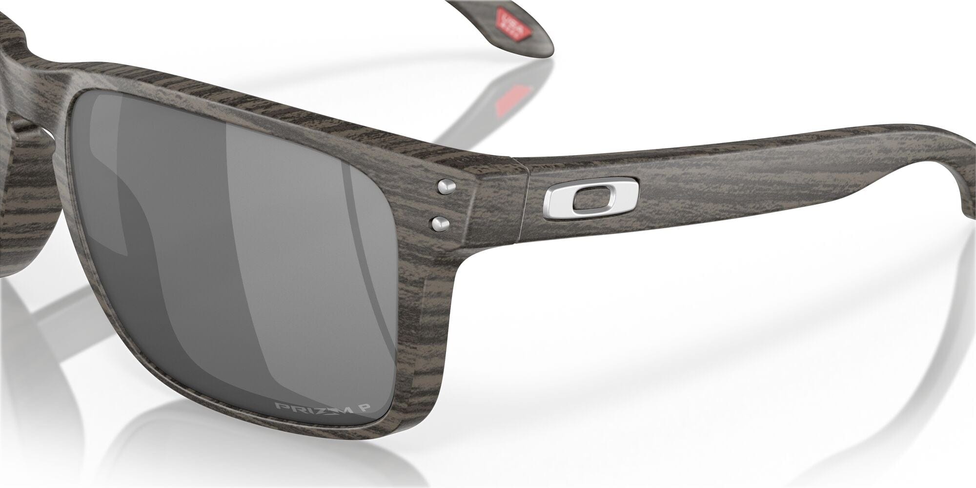 Holbrook XL 941734 woodgrain/prizm black polarised lens