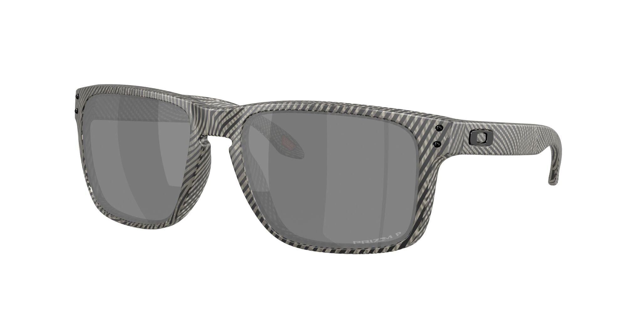 Holbrook XL 941750 matte grey ink fingerprint/prizm black polarised lens