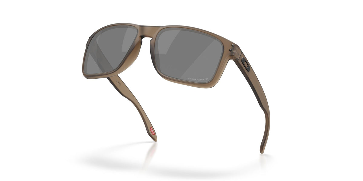 Holbrook XL 941757 matte brown smoke/prizm black polarised lens sunglasses