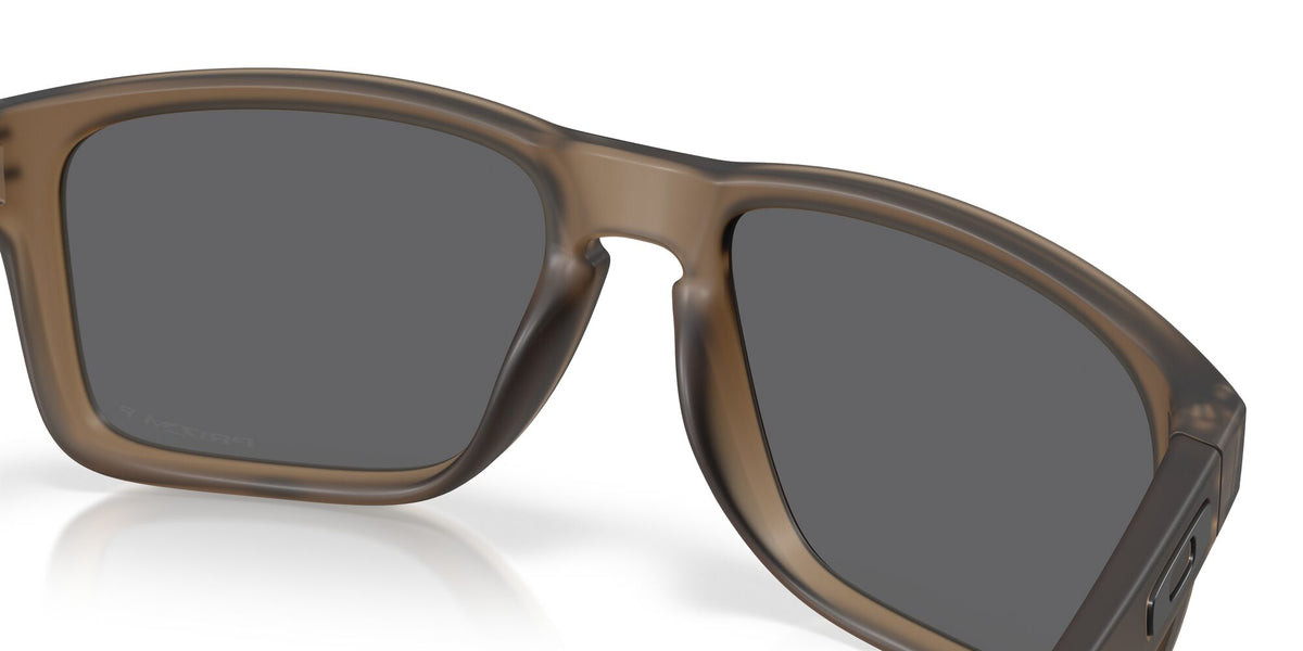 Holbrook XL 941757 matte brown smoke/prizm black polarised lens sunglasses
