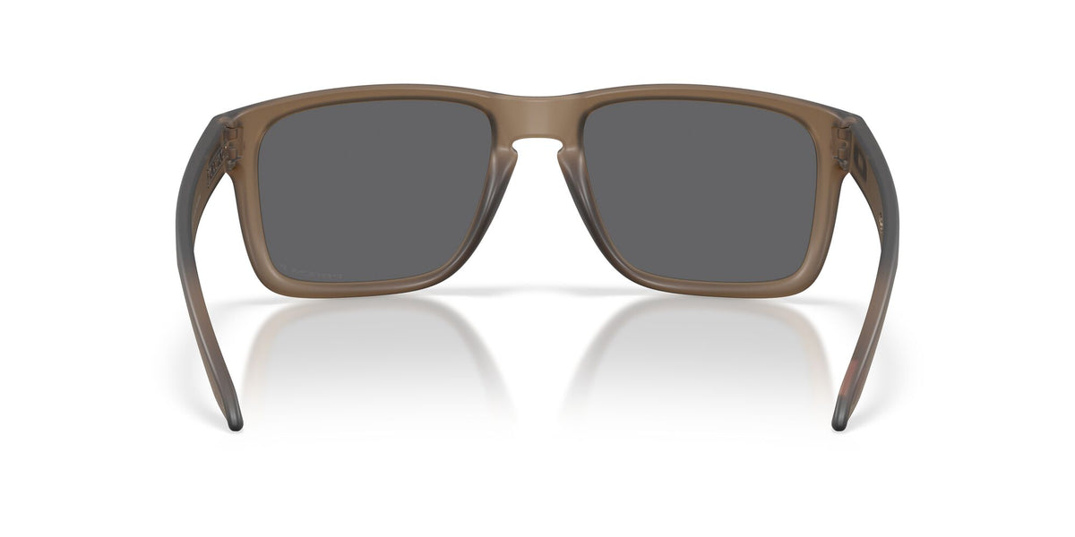 Holbrook XL 941757 matte brown smoke/prizm black polarised lens sunglasses