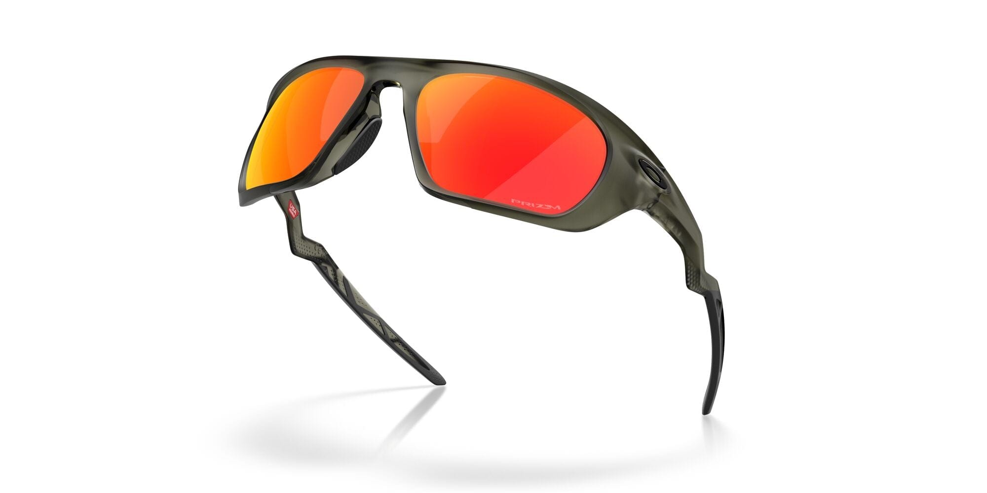 Lateralis 943104 matte olive ink/prizm ruby lens