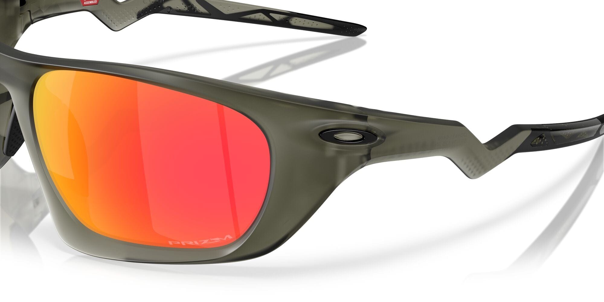 Lateralis 943104 matte olive ink/prizm ruby lens