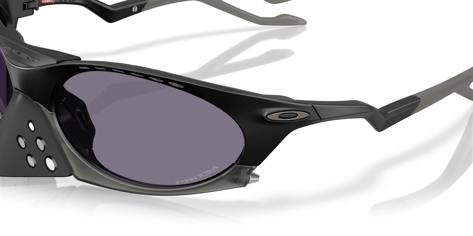 Plantaris 943701 matte black w/ prizm grey lens
