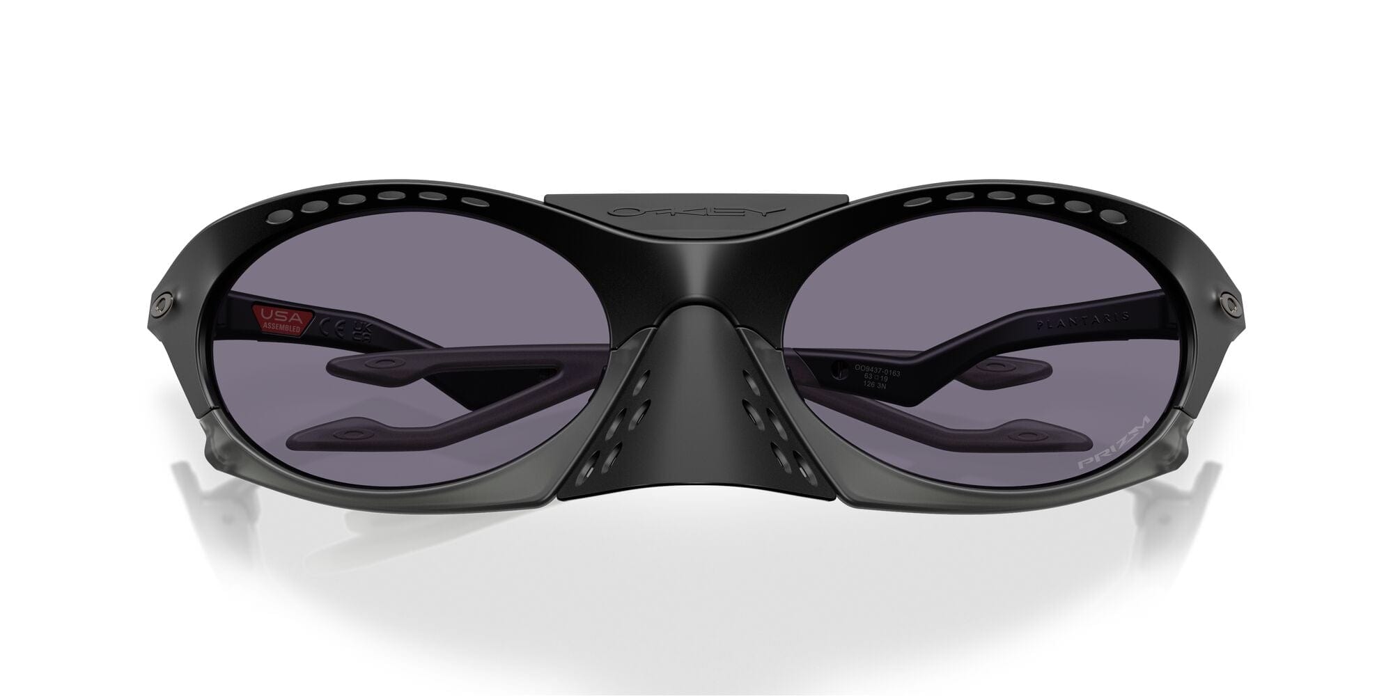 Plantaris 943701 matte black w/ prizm grey lens