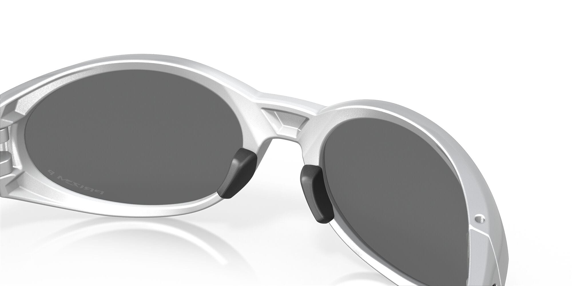 Eyejacket Redux 943805 silver/prizm black polarised lens