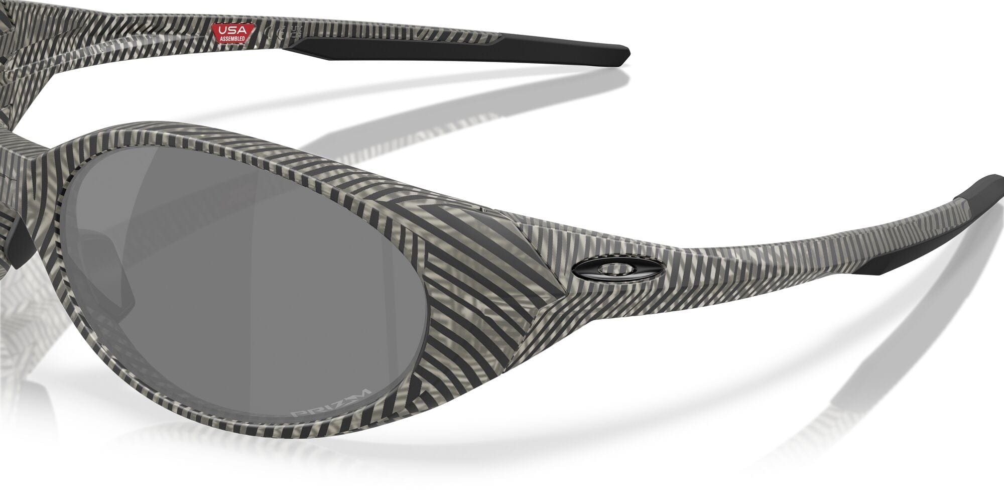 Eyejacket 943827 matte grey ink fingerprint/prizm black lens