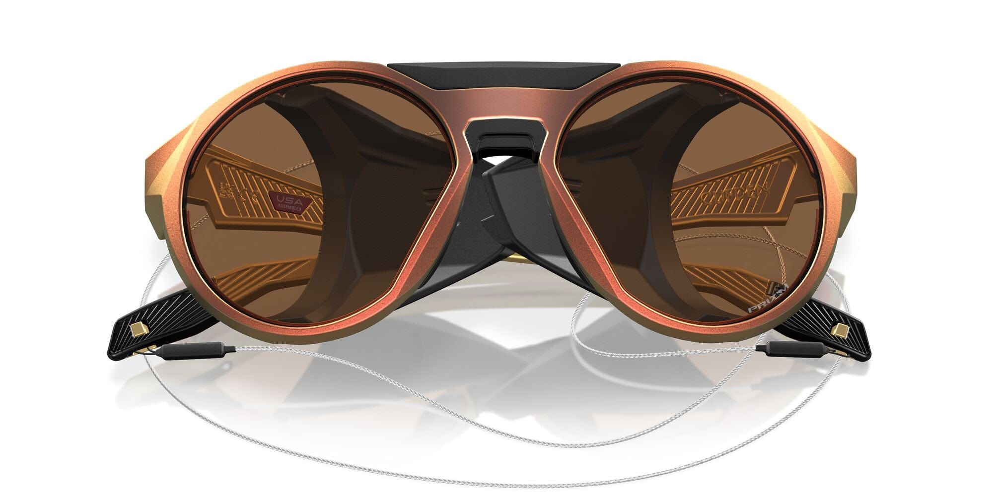 Clifden 944023 matte red gold colorshift/prizm bronze lens