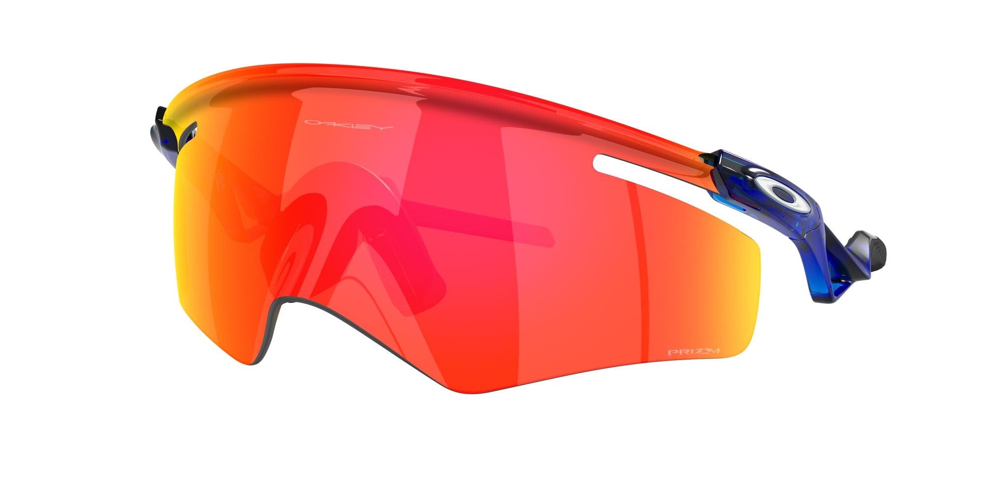 QNTM Kato 948105 crystal blue/prizm ruby lens