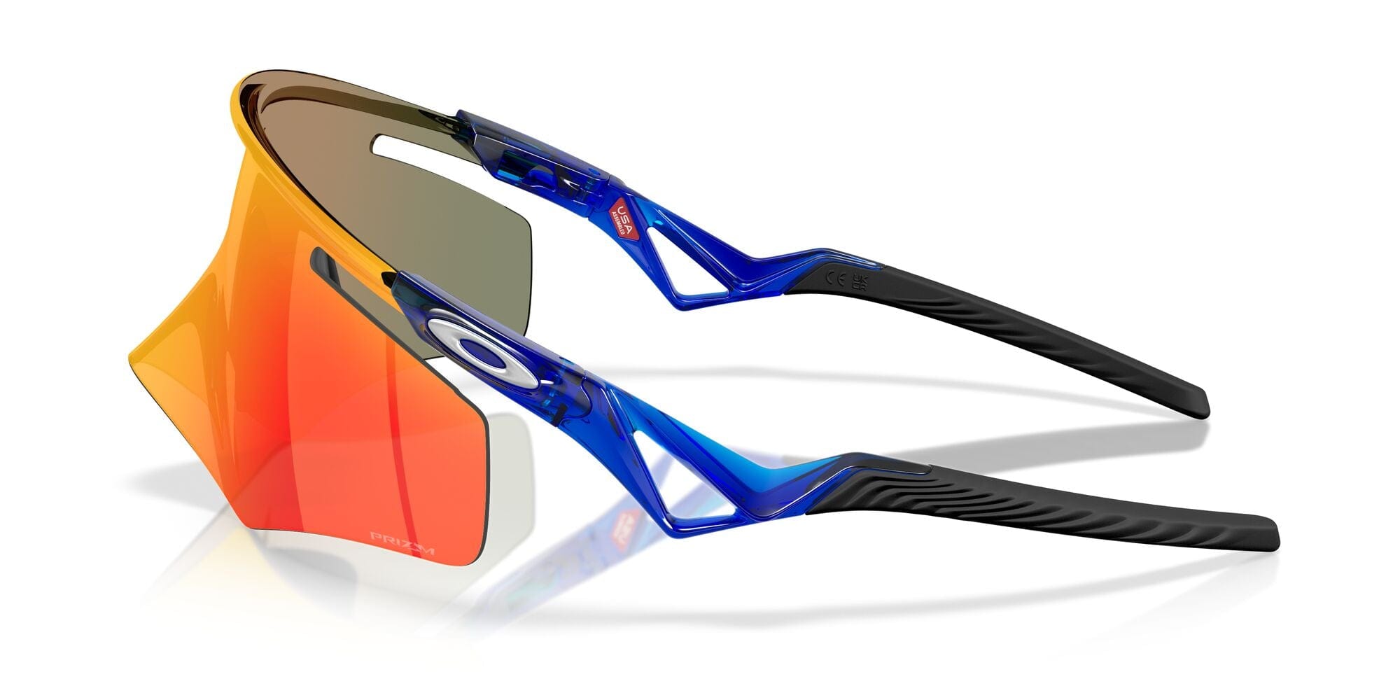 QNTM Kato 948105 crystal blue/prizm ruby lens