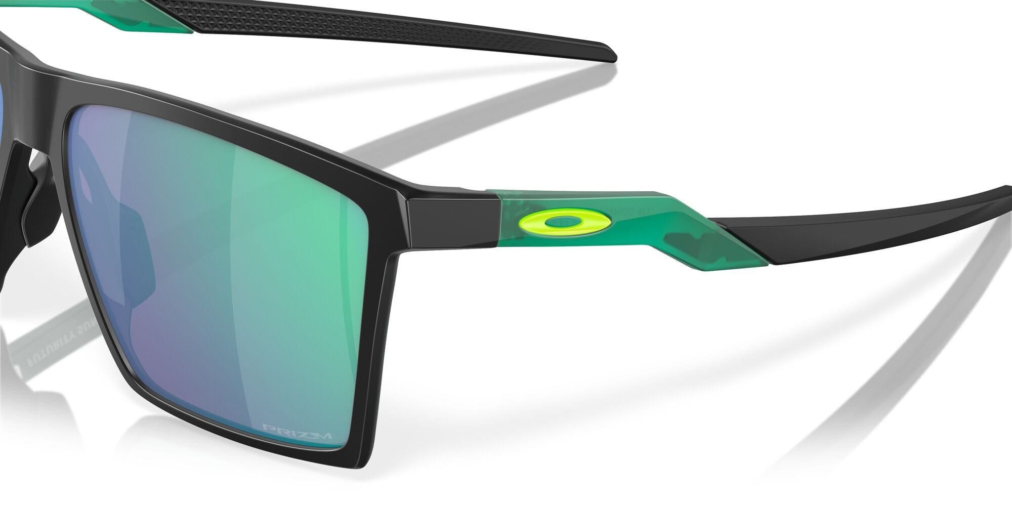 Futurity Sun 948202 satin black/prizm jade lens