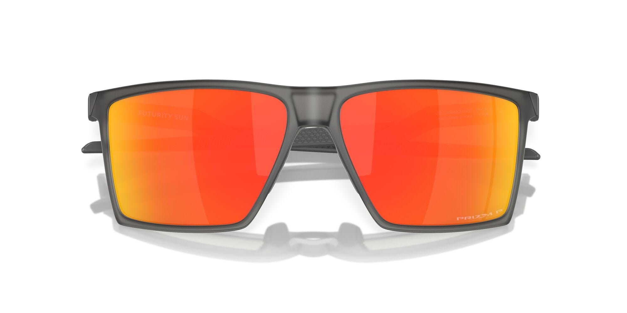Futurity Sun 948204 satin grey smoke/prizm ruby polarised lens