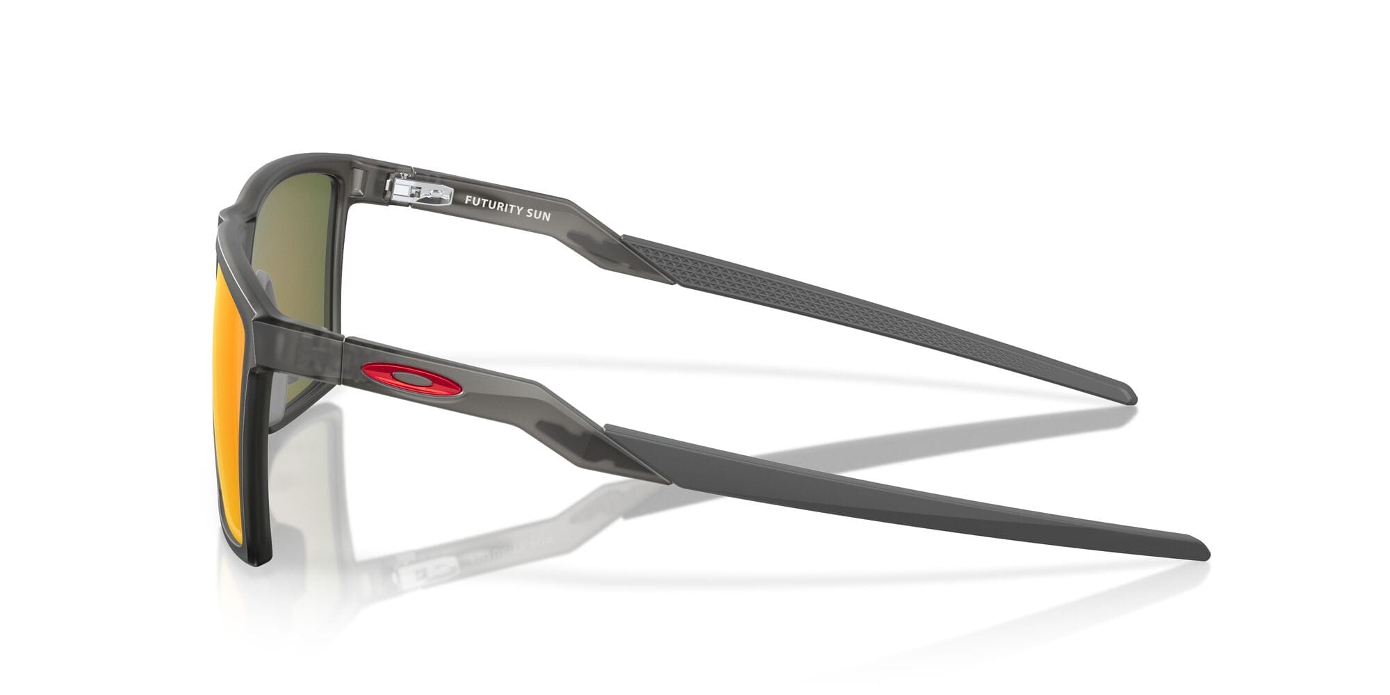 Futurity Sun 948204 satin grey smoke/prizm ruby polarised lens